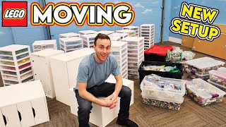 Moving LEGO to the Studio!