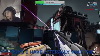 Funniest Voice Crack on Splitgate #shorts #splitgate #funny