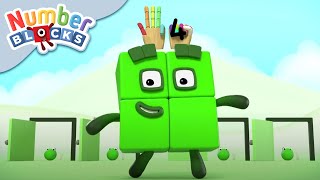 @Numberblocks- The Numberblocks Are Awesome! | Best Moments