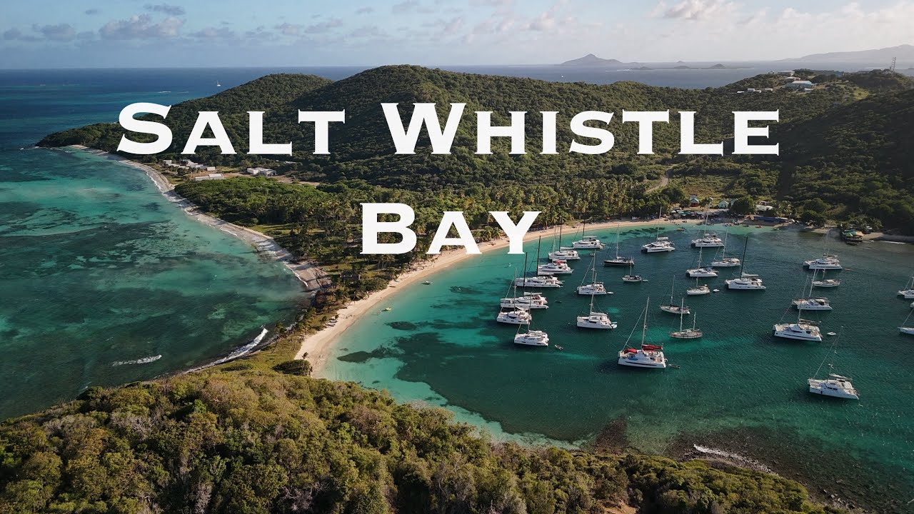 Salt Whistle Bay |Drone 4K|