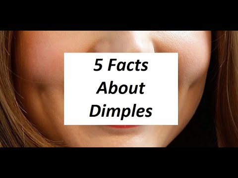 5 Facts About Dimples #Do_U_Know