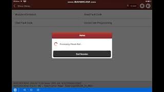 Mercedes Benz DTC P16440 Online Programming by ThinkCar Thinktool Master