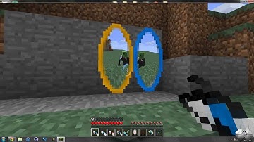 Minecraft 1.2.5 - How To Install The Portal Gun Mod