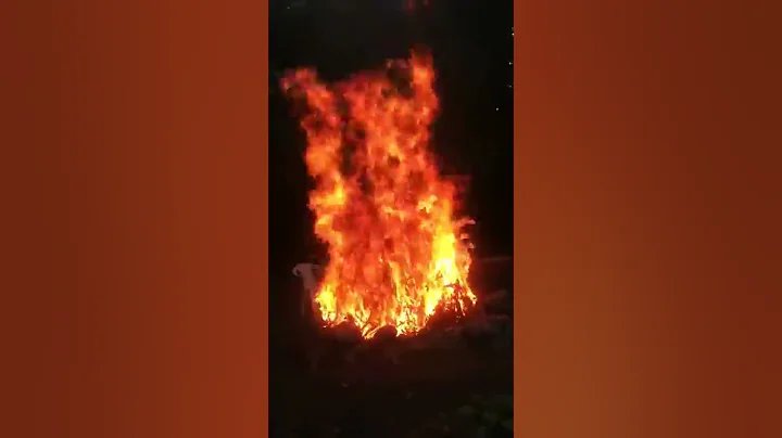 Crazy fire