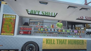 🚚🍔 Food Truck System – Mobile Restaurant RP Script🚚🍔