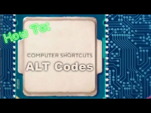 Amazing Computer Hacks Tricks Keyboard Shortcuts Alt Codes Windows 10 Youtube