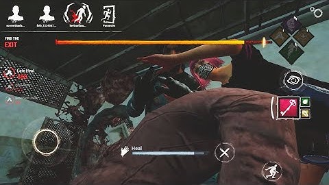 DBD Mobile - Jake Park & Nea Karlsson Get Blessed This Match (No Commentary)