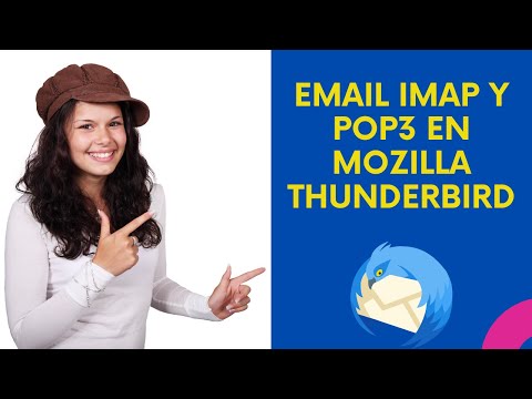 Email IMAP y POP3. Configuracion real en Mozilla Thunderbird
