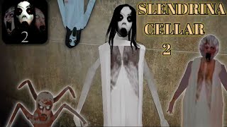 Slendrina cellar : 2 full gameplay in tamil/Slendrina horror game/on vtg!
