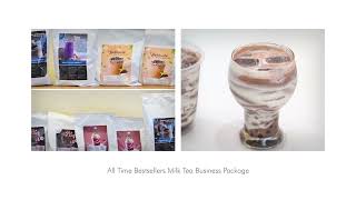 All Time Bestsellers Milk Tea Business Package | TOP Creamery