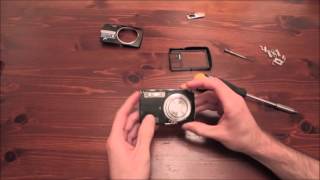How to make a DIY IR night vision camera with a point and shoot camera in 10 minutes