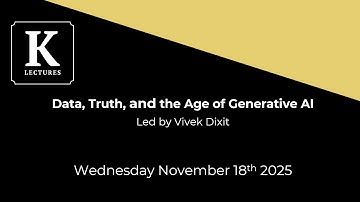 Data, Truth, and The Age of AI