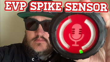 NEW GhostStop EVP Sound Spike Sensor UNBOXING & TEST | #ghosthunting