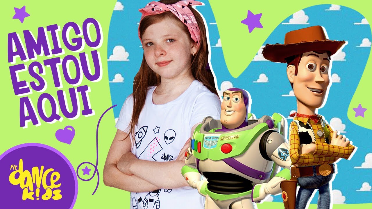 Letra Da Musica Amigo Estou Aqui Toy Story