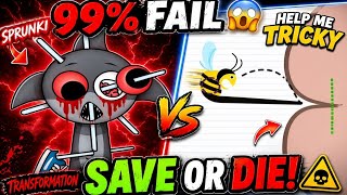Sprunki transform vs Tricky story | fun friendly game challenge 2026 #funny #mindgames #mobilegame