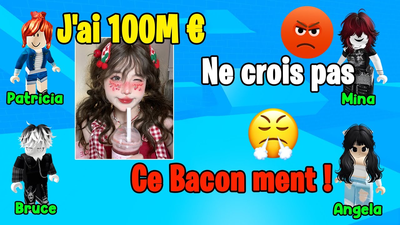HISTOIRE ROBLOX | Ils m'ont harcelé le jour de mon anniversaire... alors j'ai gagné 100M de dollars💸