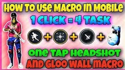 Macro❄ gloo ❄one click❄ speeeeeed ⚡ldplayer