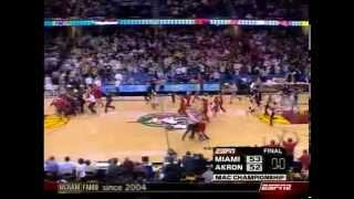 2007 MAC Championship - Miami vs Akron - Doug Penno Buzzer Beater