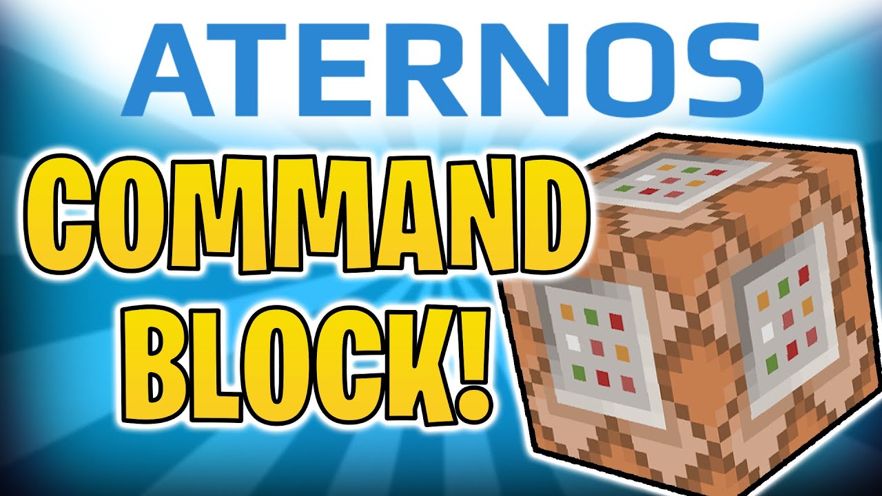 How to Get Command Blocks On Your Aternos Server! (Aternos tutorials