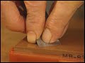 Sharpening Woodworking Tools Using Norton Oil Stones