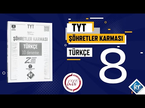 TYT Türkçe Denemesi - 8