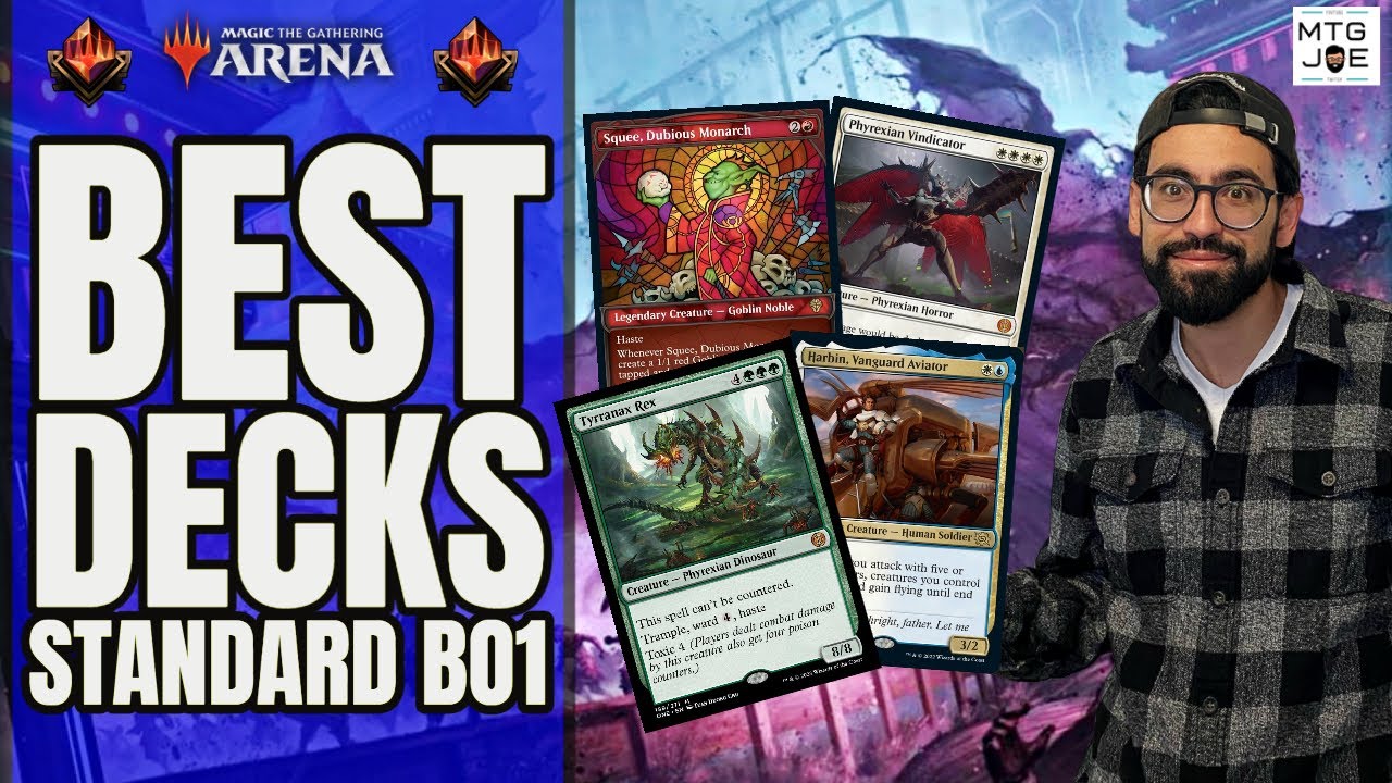 Magic Guide to BEST Standard Best of One (Bo1) Decks - YouTube