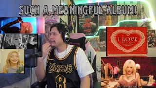 (G)I-DLE - 'I LOVE' ALBUM (BACKWARDS) REACTION