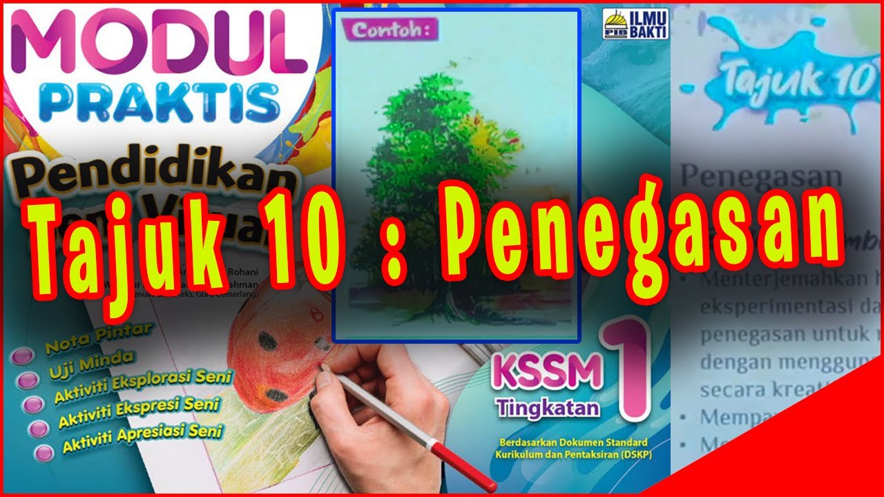 Tajuk 10 Bahasa Seni Visual  Penegasan Modul Praktis PSV KSSM