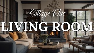 Modern Cottage Living Room: Cozy Tradition with Contemporary Chic by Home Decor Inspiration 358 views 8 days ago 3 minutes, 51 seconds