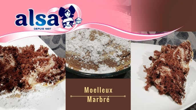 Alsa Préparation Gâteau Moelleux Nature (lot de 2) - chocolatiz