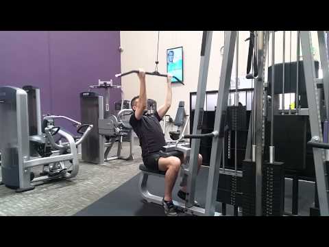 Underhand Grip Pulldowns