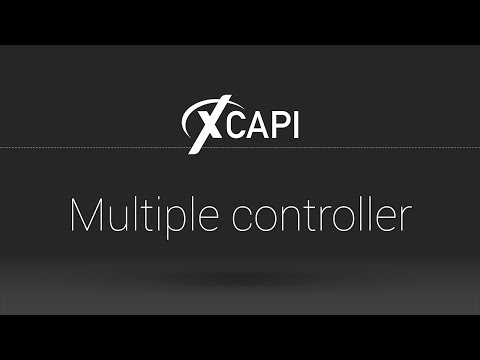 XCAPI 15  - Multiple controller configuration (engl.)