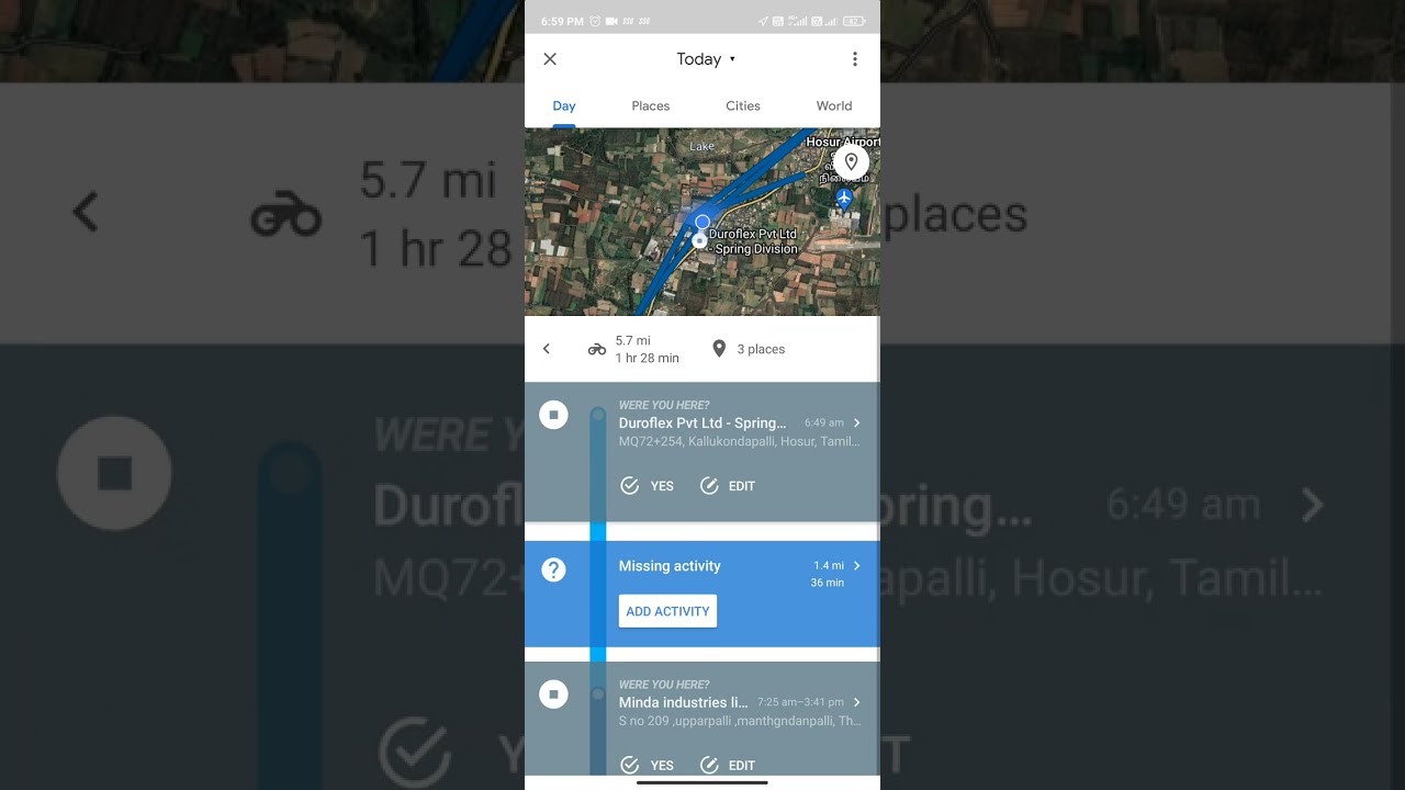 How To Check Your Travel History On Google Maps googlemaps timeline How To Check Your Travel History On Google Maps googlemaps timeline