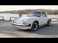 Essai porsche 911 sc targa  bonheur cheveux au vent 