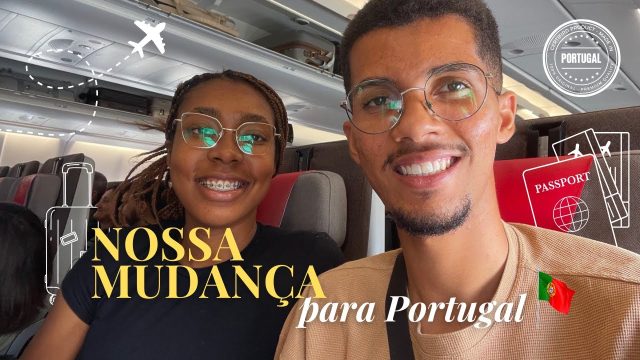 NOSSA MUDANÇA PARA PORTUGAL: despedidas + viagem + visto procura de trabalho 🇵🇹