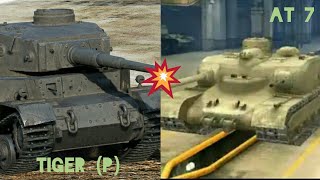 At 7 Vs Spinning Tiger P Wot Blitz