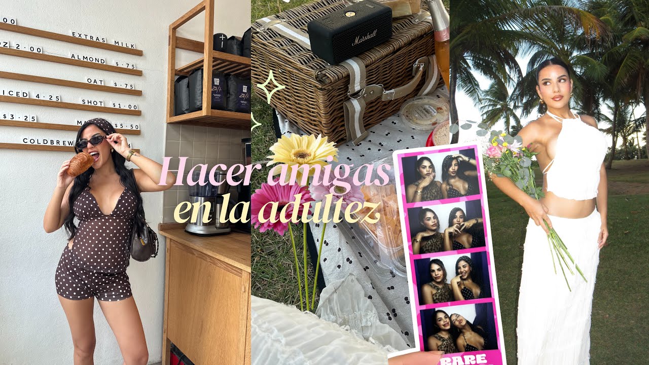 Semana en mi vida | nuevo bakery, matcha y picnic con amigas