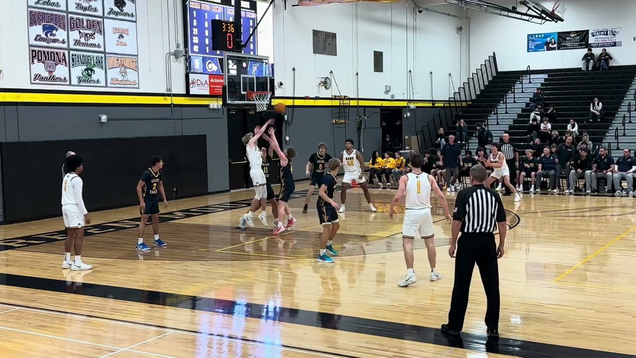 Green Mountain Basketball - 12/10/25 Varsity vs Fredrick 