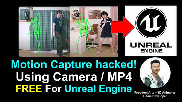 AI Motion Capture for Unreal Engine using Camera or MP4 Video - Full Tutorial - ThreeDPoseTracker