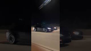 Bmw M3 Cs Vs Tesla Model S Plad Vs Aston Martin Vantage - Drag Race