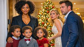 The Billionaire CEO Brought His Fiancee Home for Christmas Then His Ex Arrived With Triplets
