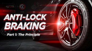 ABS brake system part 1 principle of the abs system / Automotive Engineering Academy