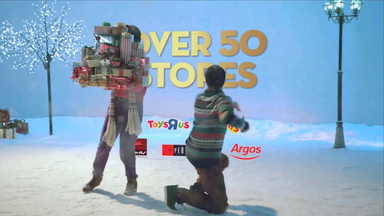 Fort Kinnaird Edinburgh Christmas TV 2014 YouTube