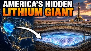 The Largest Single Lithium Discovery Ever Made in the United States