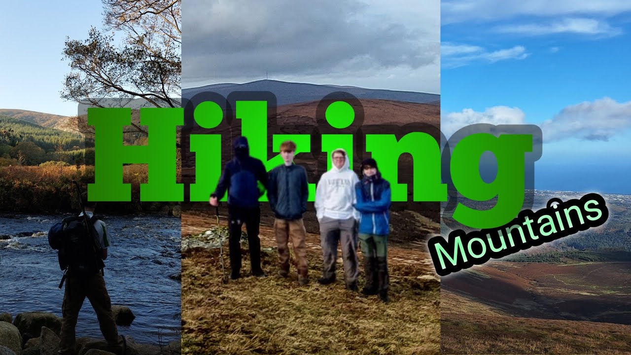 Mountains Hiking - Hiking djouce and the sugarloaf - 25k through the wicklow mountains