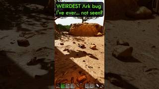 Ark Invisibility Glitch is kinda hilarious! #PlayArk #arksurvivalascended #arksurvivalevolved
