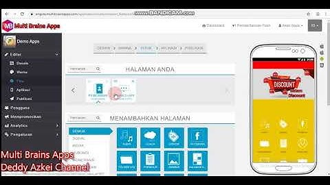 Cara Mudah Bikin Aplikasi android tanpa coding - Part 13
