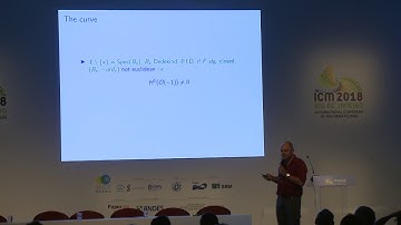 The curve and the Langlands program – Laurent Fargues – ICM2018