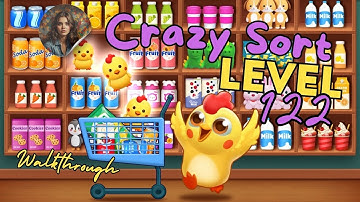Crazy Sort - Goods Sort 3D Level 122