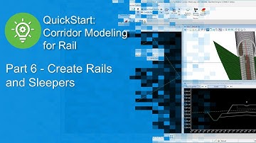Part 6 - Create Rails and Sleepers